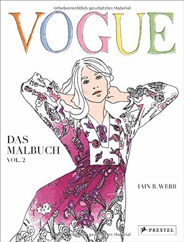 Webb, Iain R - VOGUE - Das Malbuch Vol. 2 - Preis vom 16.10.2026 11:41:07 h