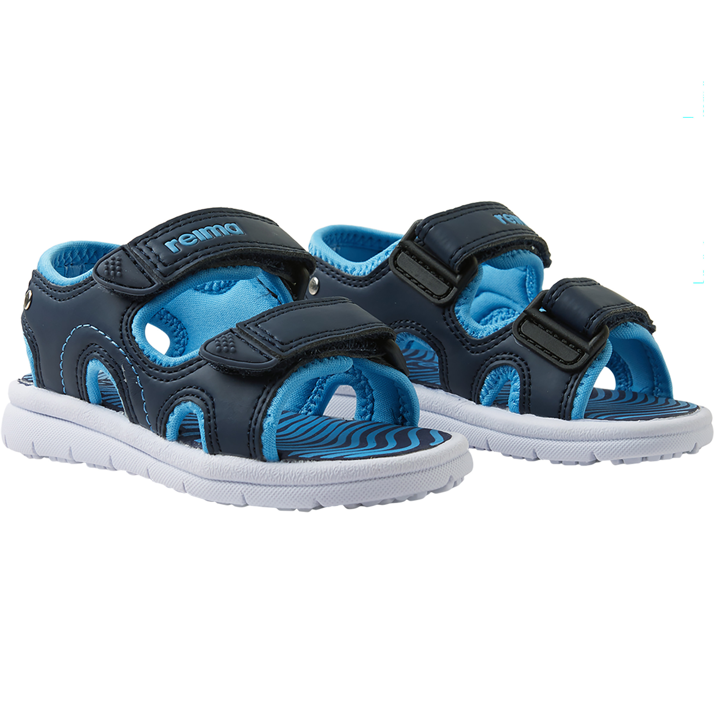 reima Bungee Sandale Kinder Sandalen blau Größe 25 Lifestyle