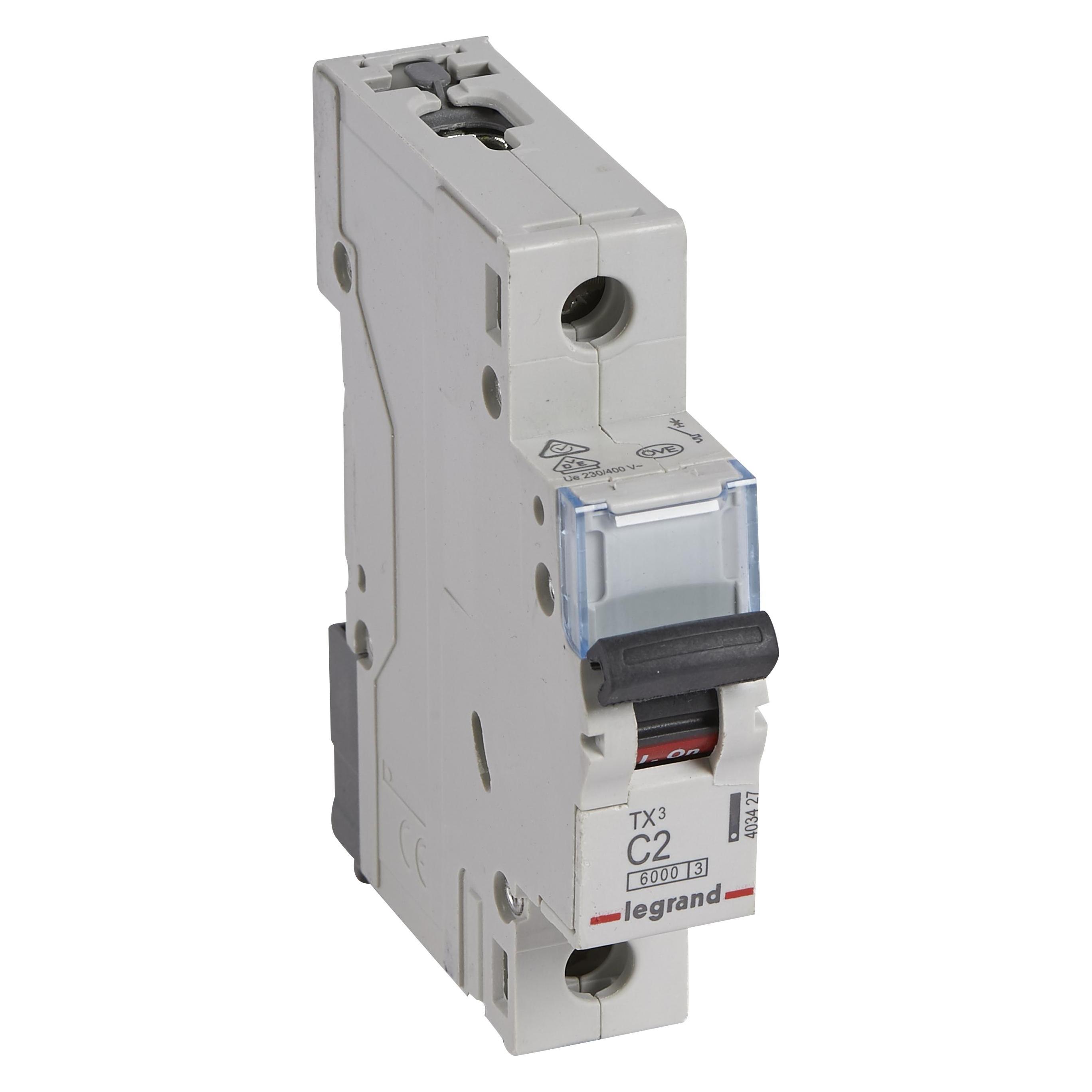 Legrand TX3 Leitungsschutzschalter C-Charakteristik (403427)