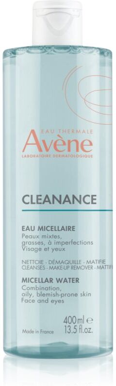 Avène Cleanance Mizellenwasser für fettige und Mischhaut 400 ml