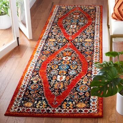 SAFAVIEH Vintage Hamadan Carita Rug