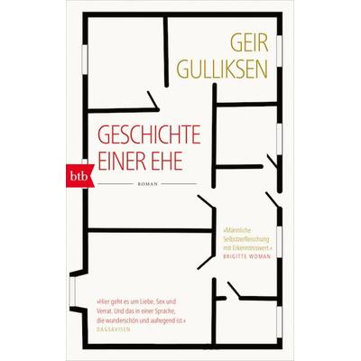 Geschichte einer Ehe, Taschenbuch von Geir Gulliksen, btb, 978-3-442-71618-0