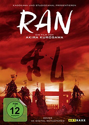 Tatsuya Nakadai - Ran (Digital Remastered, 2 Discs) [Special Edition] - Preis vom 30.09.2026 09:01:18 h