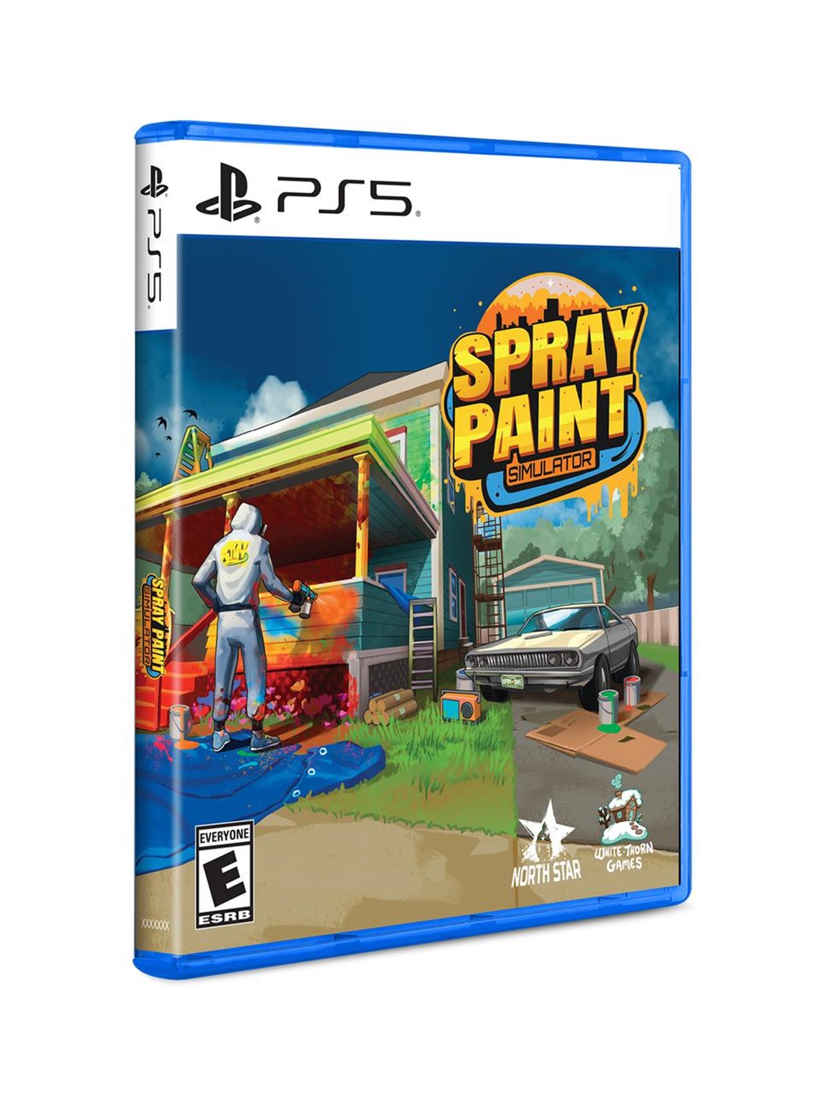 Spray Paint Simulator - Sony PlayStation 5 - Simulator - PEGI Unknown