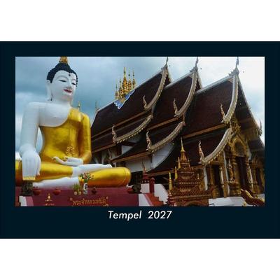 Tempel 2027 Fotokalender DIN A5