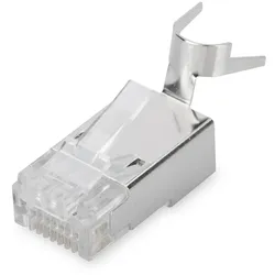 Digitus CAT 6A Modularstecker für Rundkabel, geschirmt, 100 Stk.