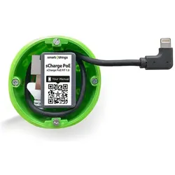 smart things s28 L sCharge (25 W, 2 Ports), USB Ladegerät, Schwarz