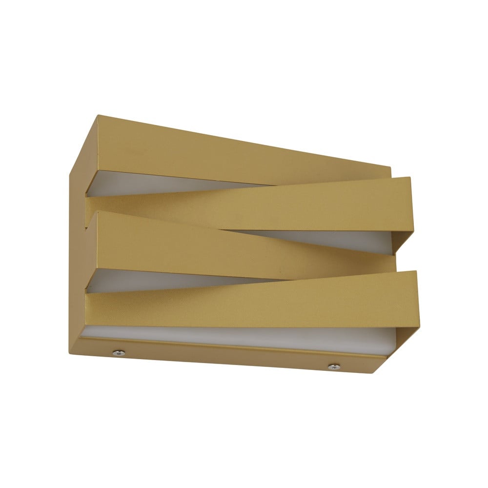 Searchlight Section design wandlamp goud/messing