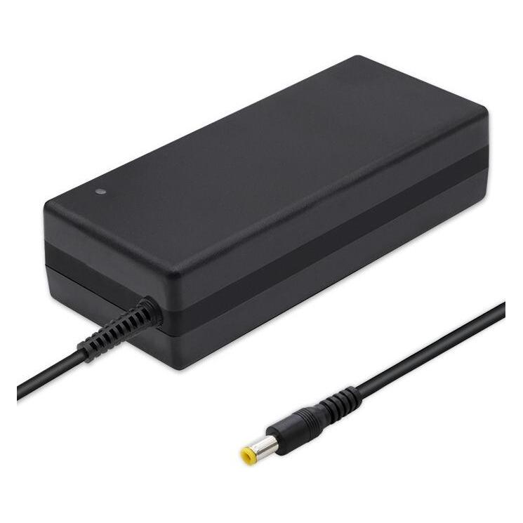 Qoltec Ładowarka do baterii roweru elektrycznego 36V | 42V | 2A | 5.5*2.5 (84 Wh) (5901878507613)