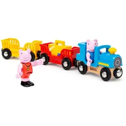BRIO World - Peppa Wutz Zug / Eisenbahn für Kinder ab 3 Jahren