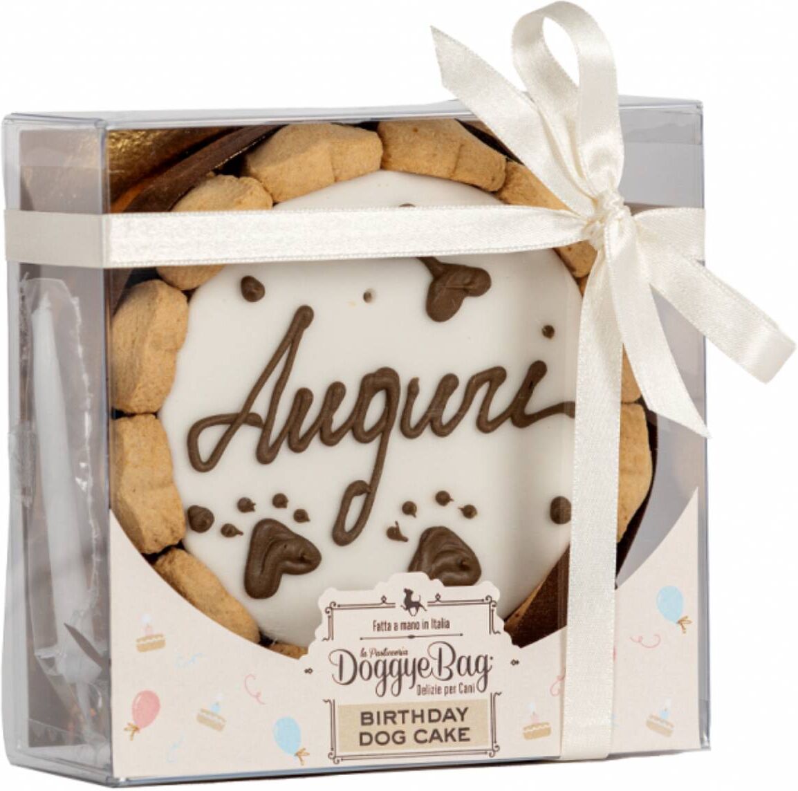 Doggye Bag DoggyeBag Torta per Compleanno per Cani Birthday Dog Auguri 200 g