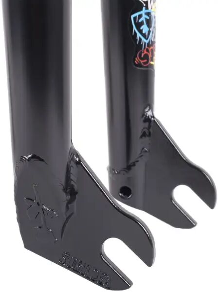 Subrosa Simo 18" BMX Fork (Schwarz)