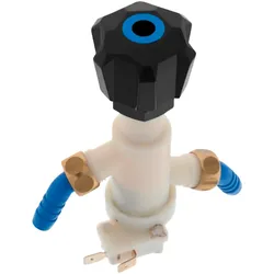 Barwig Compact Untertisch-Automatik-Wasserhahn 10 mm schwarz