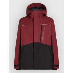 O'Neill Fwc'Cruz Melange Jacke tamarillo colour block Gr. L