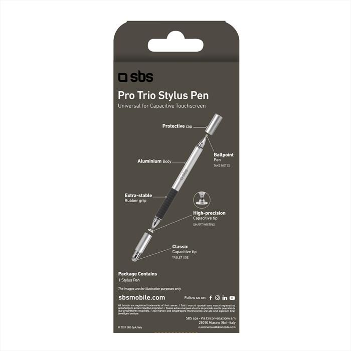 SBS Penna Stylus Pro Trio Tttattoprotrio