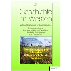 Geschichte im Westen 38/2023, Fachbücher von Brauweiler Kreis für Landes- und Zeitgeschichte e. V.