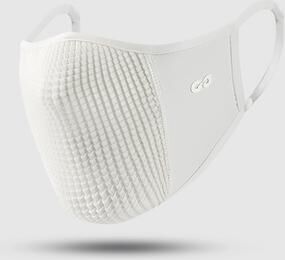 DynamicDeals GTUBIKE Breathable Cycling Mask For Men & Women Windproof & Dust Protection white