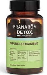 Pranarôm Aromaboost Detox 60 caps