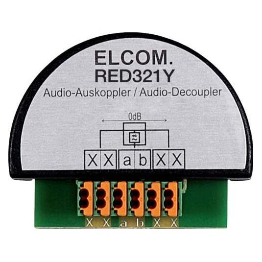 Elcom Audio-Auskoppler (RED321Y)