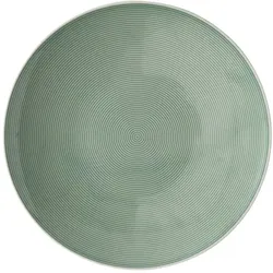 6er-Set Thomas Speiseteller Loft Ø 28 cm Porzellan Grün