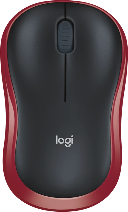 Logitech Wireless Mouse M185 rot