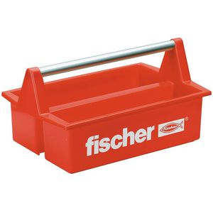 Fischer Werkzeugkoffer WZK 60524, leer, Kunststoff