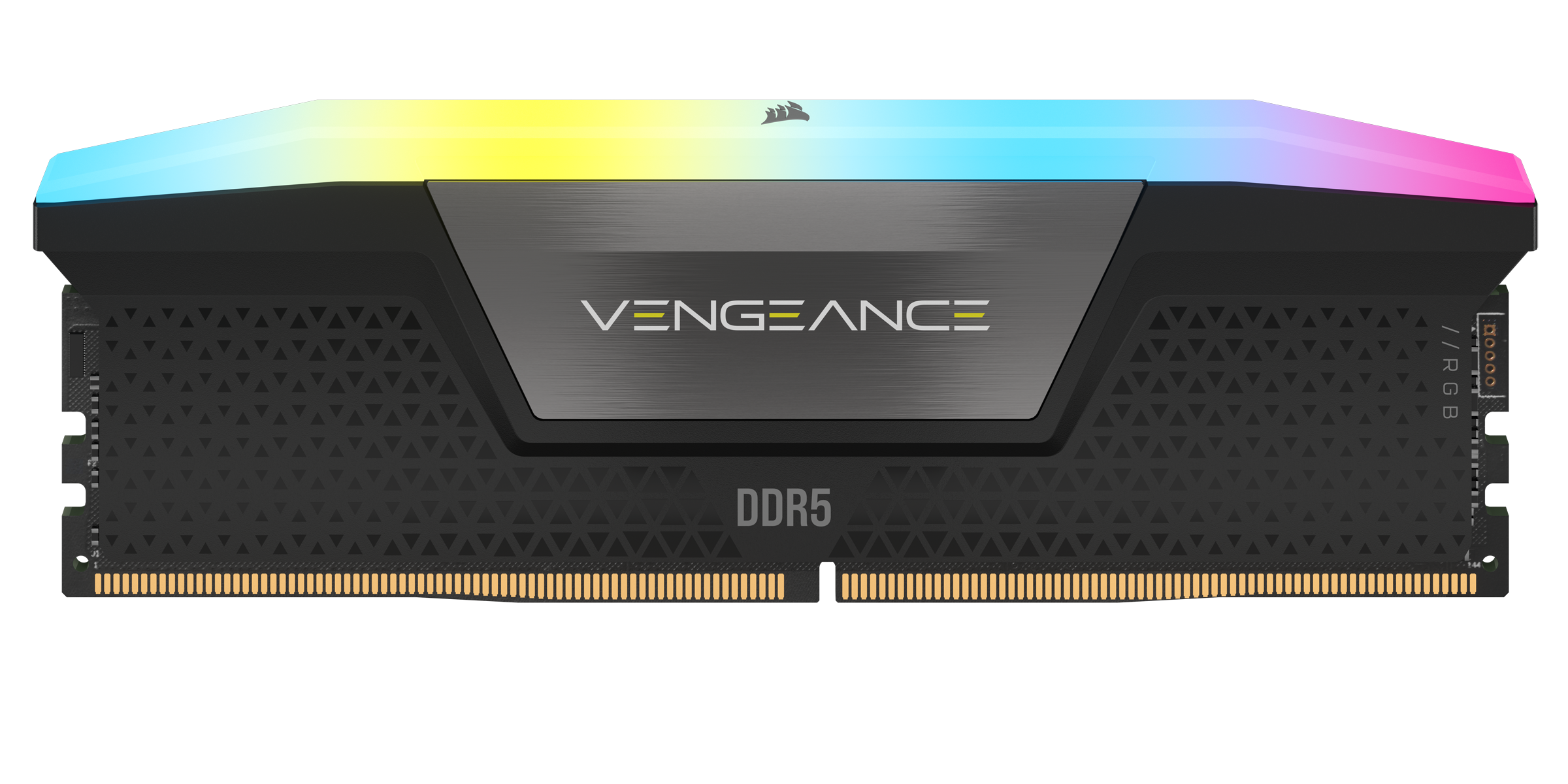 32GB (2x16GB) CORSAIR VENGEANCE RGB DDR5-5200 RAM CL40 Arbeitsspeicher Kit CMH32GX5M2B5200C40