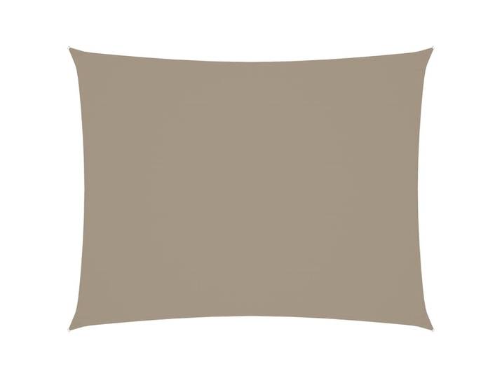 vidaXL Sonnensegel Oxford-Gewebe Rechteckig 3/6 M Taupe, 300x600 cm, Sonnenschutz, Sonnenschirme