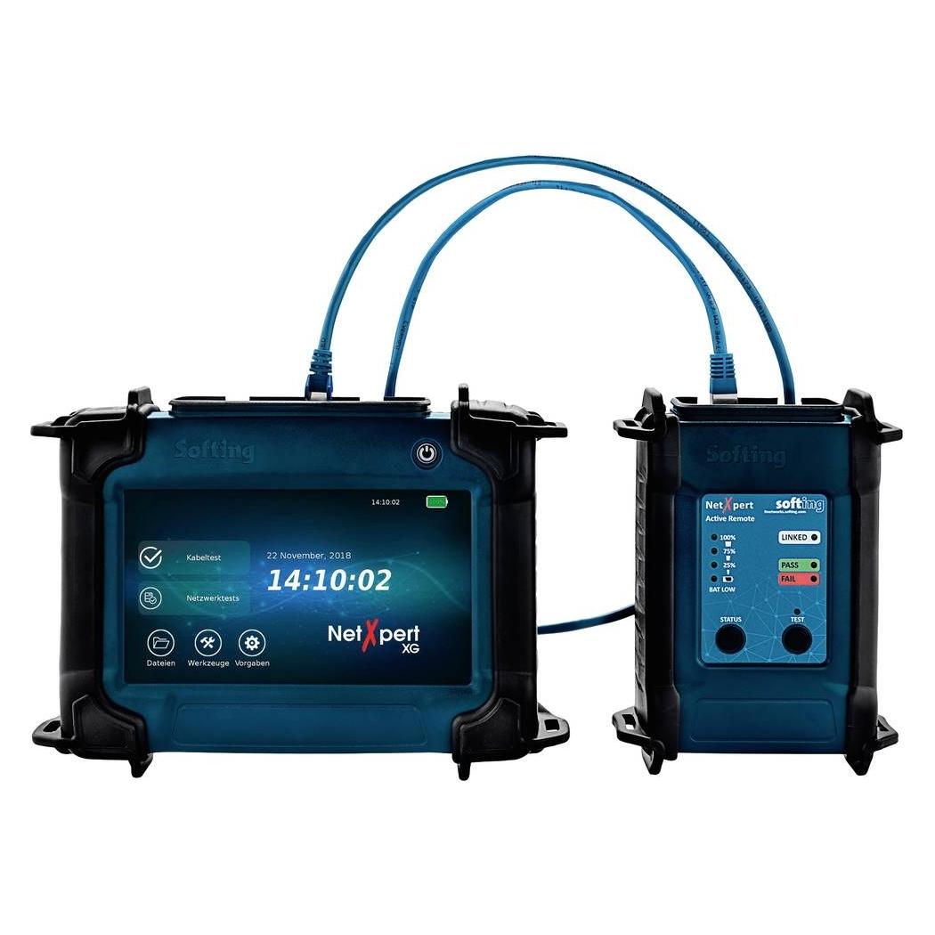 Softing NetXpert XG2-Plus Netzwerk-/Verkabelungs-Qualifizierer (Kabeltester) (NX_XG2_Plus)