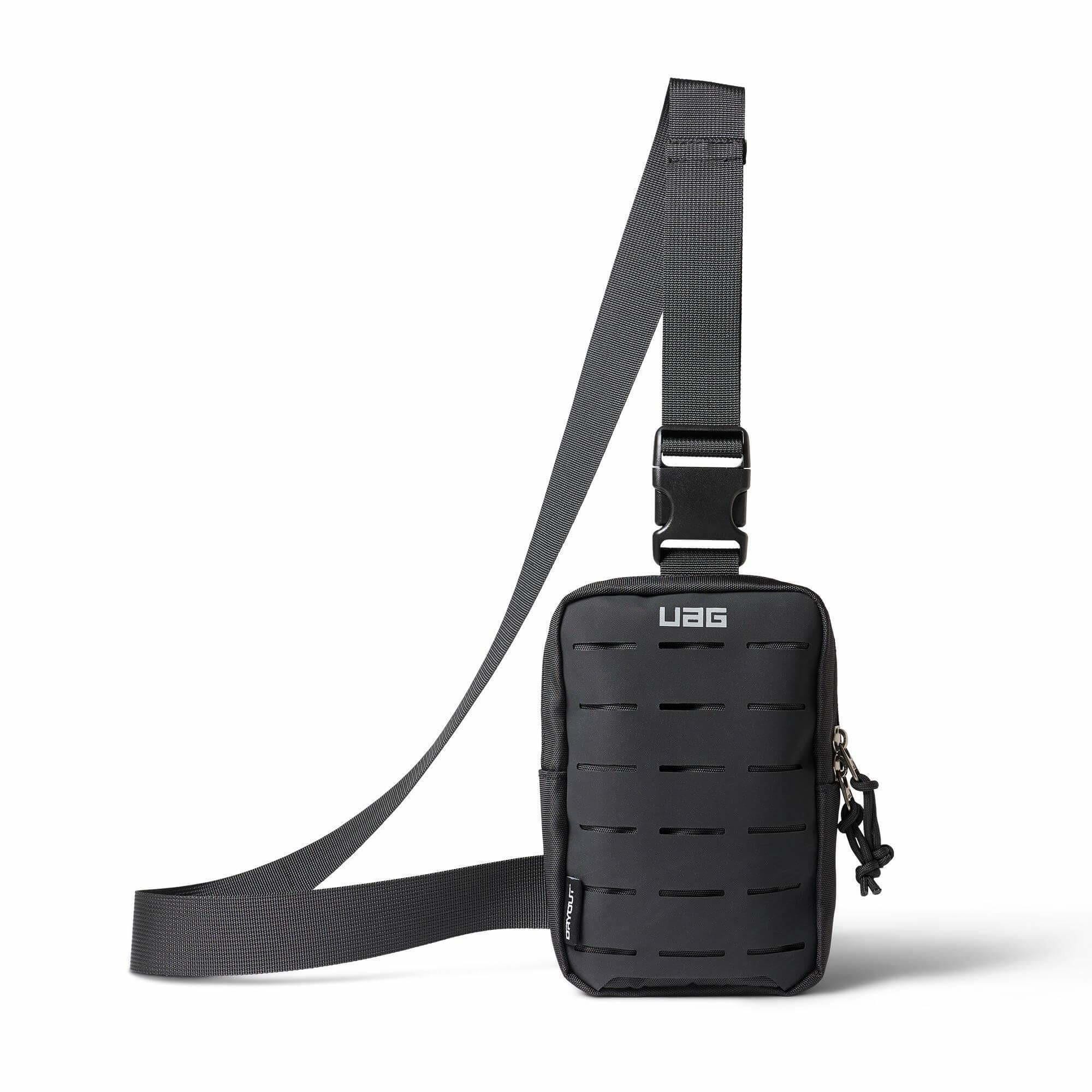 UAG Urban Armor Gear DRYOUT Tech Sling Umhängetasche Feuchtigkeit entziehend schwarz