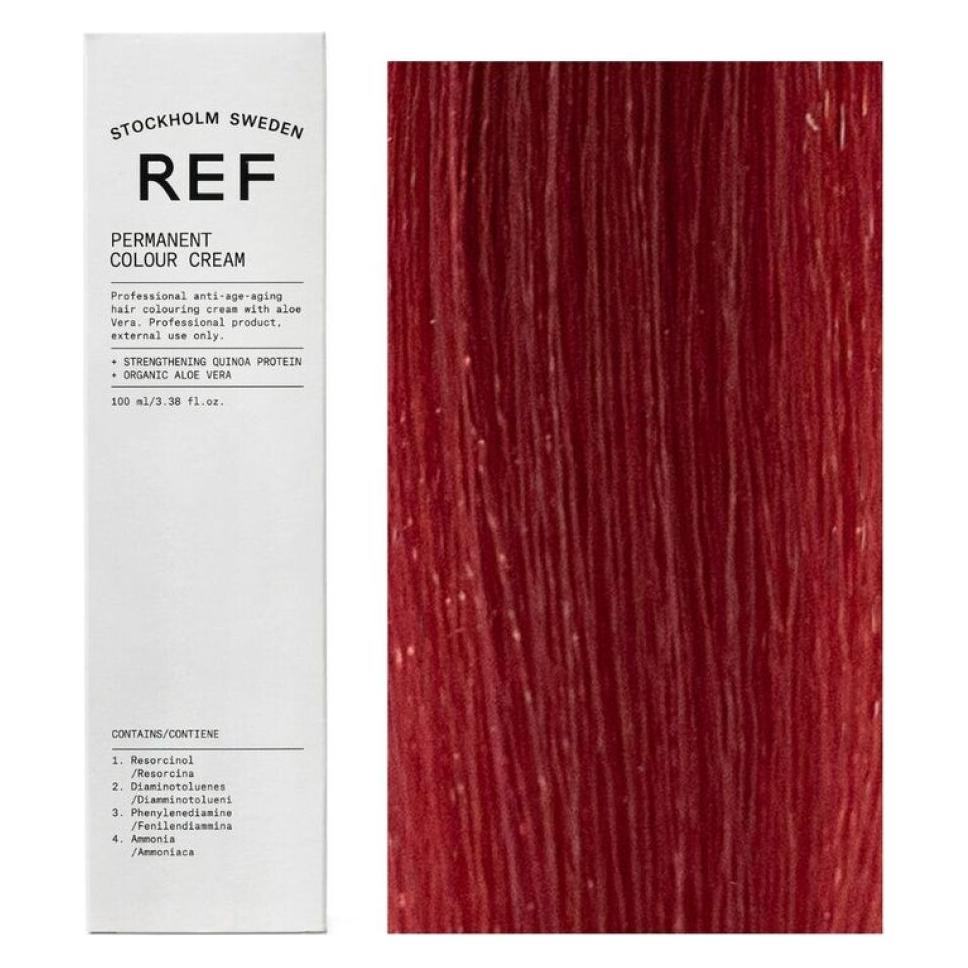 Ref. Permanent Colour Cream Haarfarbe 8.66 Intense Red Light Blonde 100 ml (8.66 Intense Red Light Blonde) (16688759)