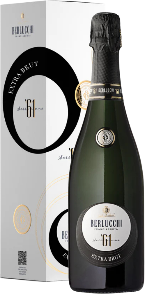Franciacorta Extra Brut 61 Berlucchi (Confezione)