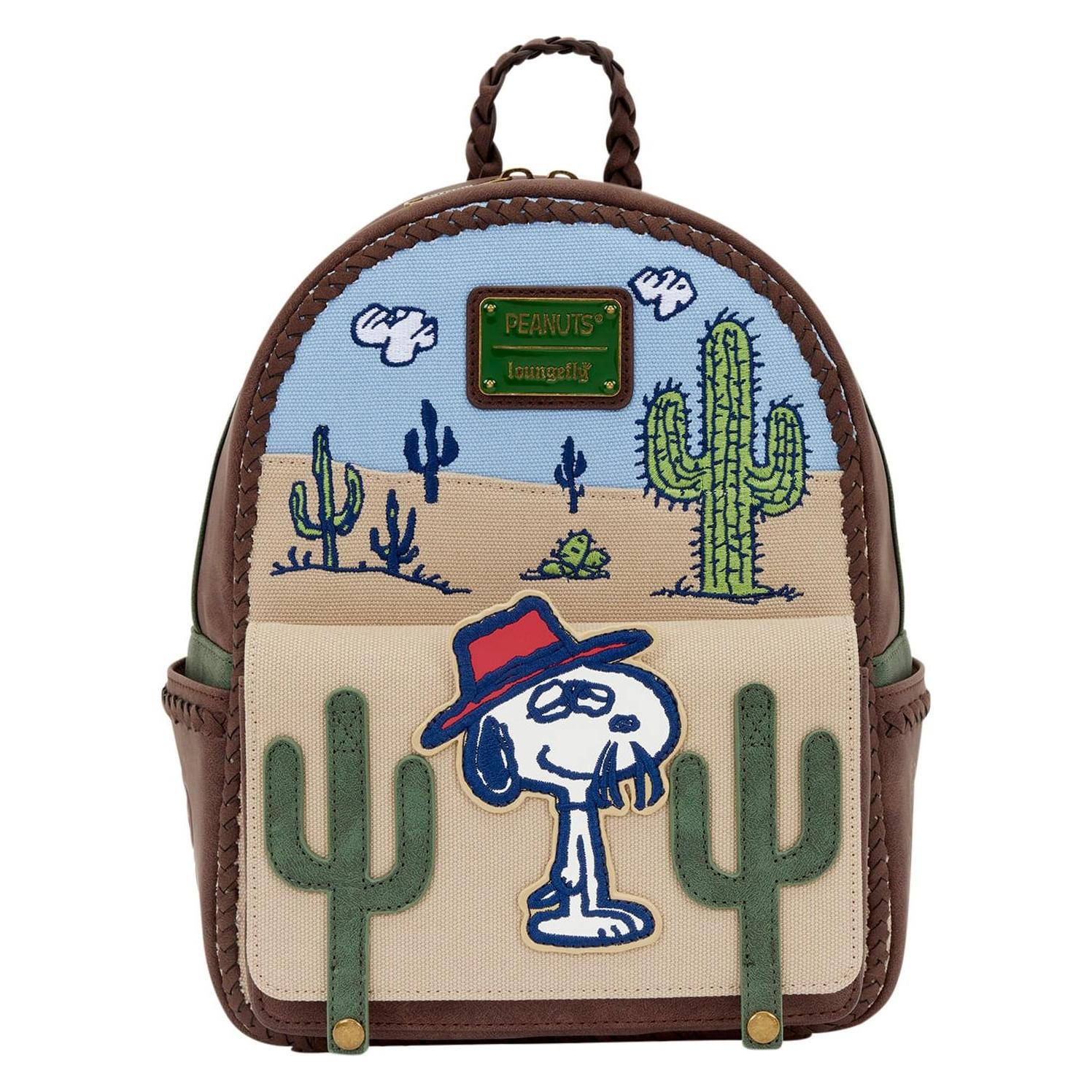 Loungefly PEANUTS - Spike Desert - Mini Sac à Dos (LF-PNBK0060)