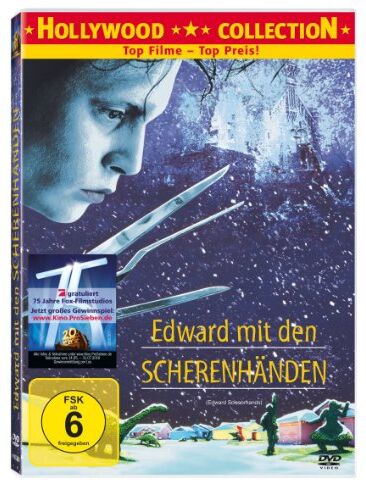 Tim Burton - Edward mit den Scherenhänden [Special Edition] [Special Edition] - Preis vom 11.10.2026 03:10:56 h