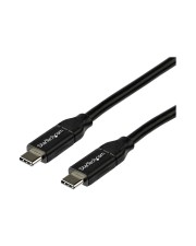 StarTech.com USB-C auf Kabel mit 5A Power Delivery St/St 2m USB 2.0 USB-IF Digital/Daten 2 m (USB2C5C2M)