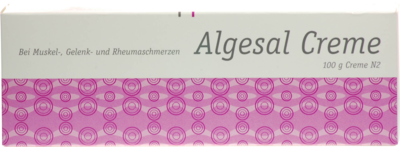 medphano Arzneimittel GmbH ALGESAL Creme 100 g 01499645