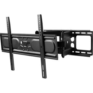 One-For-All TV-Wandhalterung Solid Line WM4661, bis 60 kg, neigbar, schwenkbar, bis 51 cm ausziehbar, 32-90 Zoll