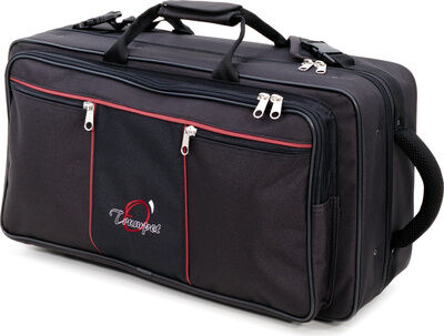 Ortola 105 Case Trumpet Rotary Noir