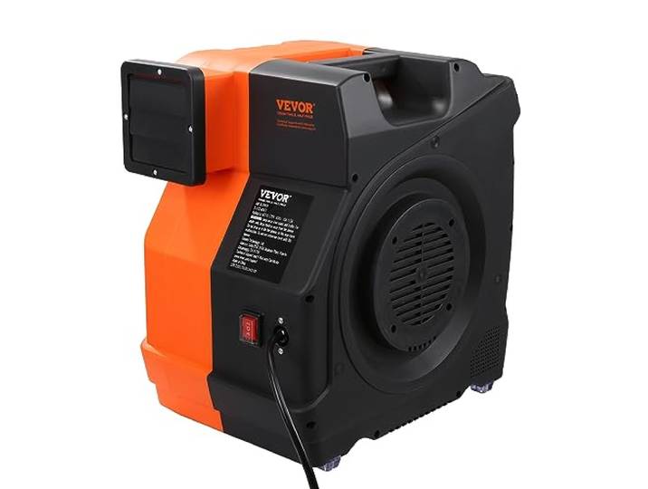 VEVOR Souffleur d'air\, 1100 W\, souffleur commercial pour château gonflable\, 1\,5 et 1\,7 CV\, vitesse 3100 tr/min\, ventilateur électrique gonflable pour maison rebondissante\, toboggan aquatique plein air