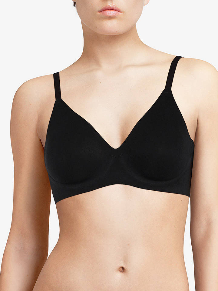 Chantelle Bügelloser BH in Schwarz - 75D/E