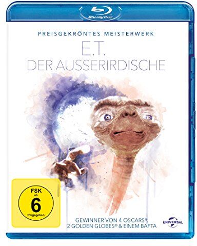 Steven Spielberg - E.T. - Der Außerirdische - Preisgekröntes Meisterwerk [Blu-ray] - Preis vom 11.10.2026 15:43:13 h