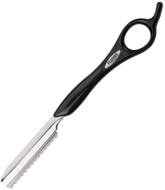 Feather Razor schwarz HA-2301