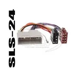 Radioanschlusskabel FORD Fiesta / Fusion LAND ROVER Freelander Auto Radio Ada...