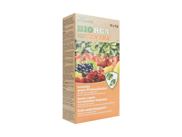 Hauert Biorga Contra Schwefel gegen Pilzkrankheiten 50G