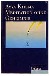 Ayya Khema - Meditation ohne Geheimnis - Preis vom 17.10.2026 19:25:27 h