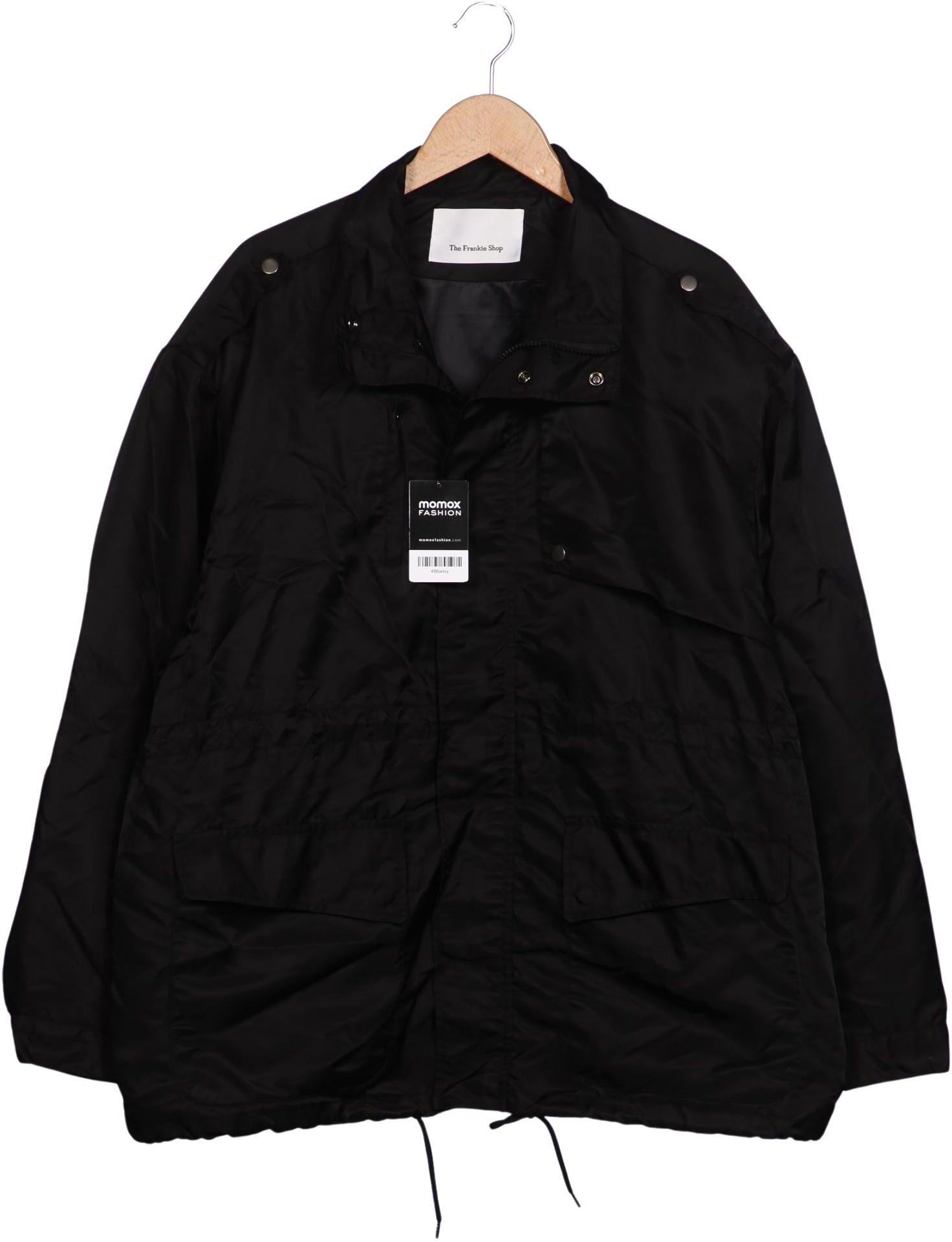The Frankie Shop Herren Jacke, Schwarz, Gr. 4Xl, Synthetik - Second Hand