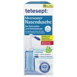 tetesept Meerwasser Nasendusche