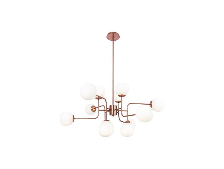 Design Kronleuchter „Erich“ 12-Flammig Gold Maytoni