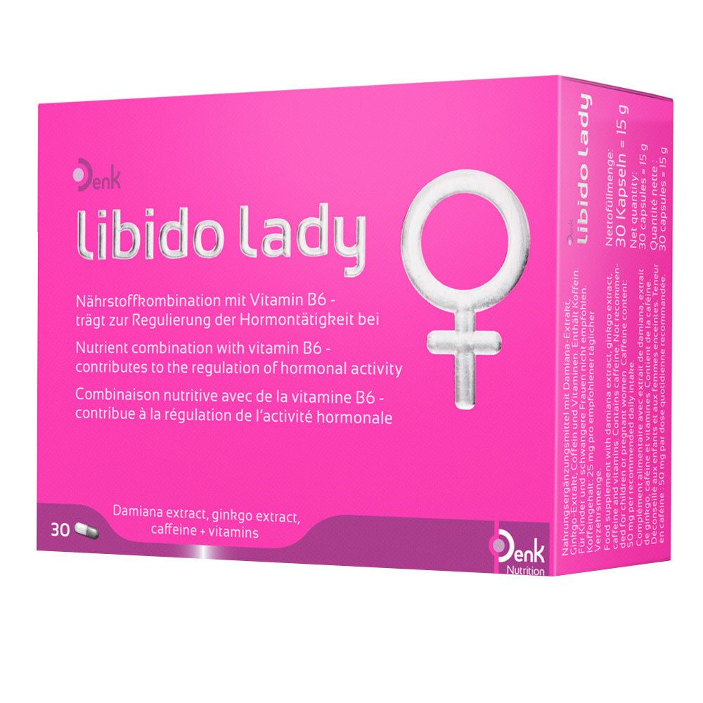Libido lady Denk Kapseln 30 St