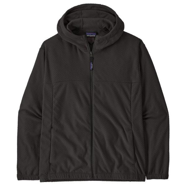 Patagonia - Textured Fleece Hoody - Fleecejacke Gr XL schwarz